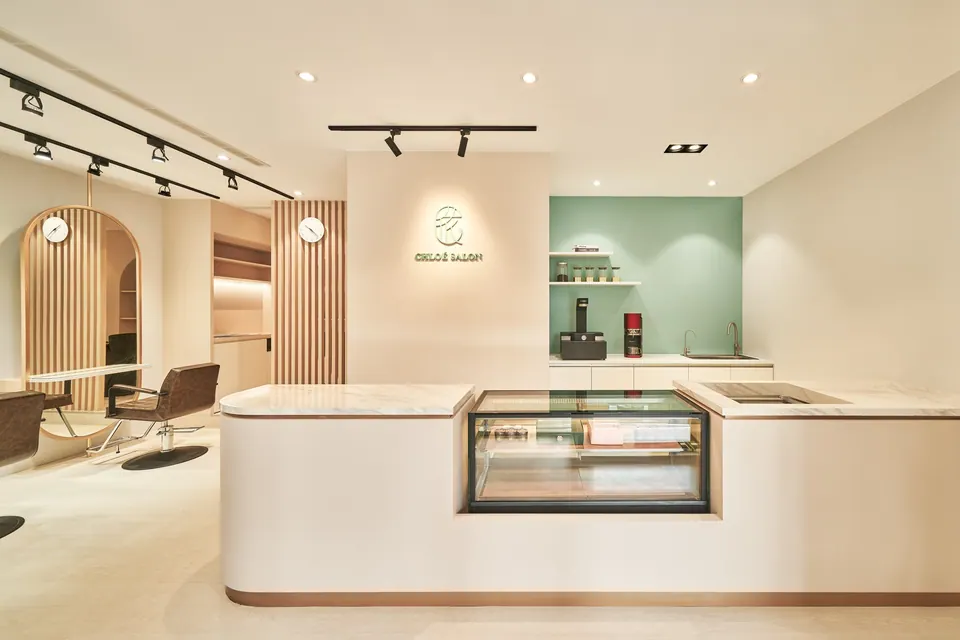 CHLOE’依SALON｜桃園・中壢 室內設計作品